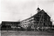 Stuttgart: Neue Schule in Weilimdorf um 1930