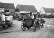 Hohenhaslach: Kelterbetrieb im Dorf 1959
