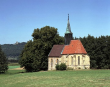 Hürbelsbach: spätgotische Kapelle St. Lorenz 1992