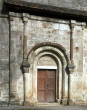 Owingen bei Haigerloch: romanisches Portal der Weilerkirche 1970