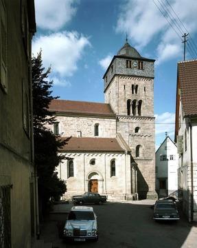 Oberstenfeld: Stiftskirche St. Johannes der Täufer, 1968