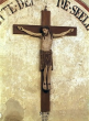 Reichenau-Oberzell: romanisches Kruzifix in der Stiftskirche, um 1175.