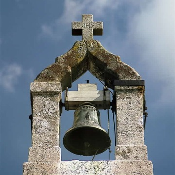 Salmendinger Kapelle: Glockenturm 1997