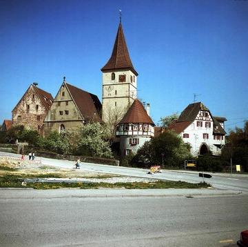 Merklingen: Wehrkirche 1982
