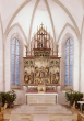 Oberndorf: Hochaltar in der Kirche St. Ursula 1967