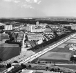 Stuttgart: Luftbild vom Fasanenhof 1972