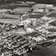 Stuttgart: Luftbild von Möhringen 1972