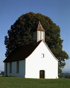 Heiligenkreuzkapelle in Amtzell 1999
