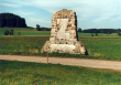 Zeppelin-Denkmal bei Fischreute 1989
