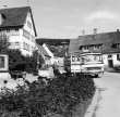 Bushaltestelle in Reutlingen - Würtingen 1970