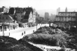 Stuttgart zerstört: Schutthalden in der Gartenstraße, heute Fritz-Elsas-Straße 1946