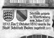 Schiltach: Rathaus 1949