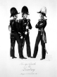 Bürgergarde von Leonberg um 1848