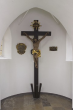 Kruzifix in der Pfarrkirche Blaufelden-Billingsbach 2004