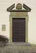 Portal an der Ev. Pfarrkirche Blaufelden-Billingsbach 2004