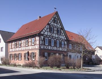 Ehem. Gasthaus zum Lamm, Blaufelden-Wiesenbach, 2004