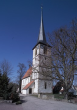 Kirche St. Ulrich mit Echterturm, Blaufelden-Wiesenbach 2004