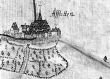 Afstetten (Affstätt) - Ansicht aus der Kieserschen Forstkarte Nr. 67 von 1681
