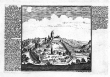Albeck bei Langenau - Kupferstich um 1700 von G. Bodenehr