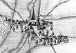 Almersbach (Allmersbach im Tal) - Ansicht aus der Kieserschen Forstkarte Nr. 143 von 1685