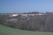 Schrozberg-Bartenstein mit Schloss in der Ferne 2004