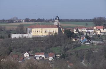 Schloss Bartenstein in Schrozberg-Bartenstein 2004