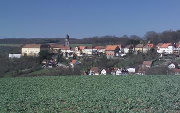Schrozberg-Bartenstein mit Schloss 2004