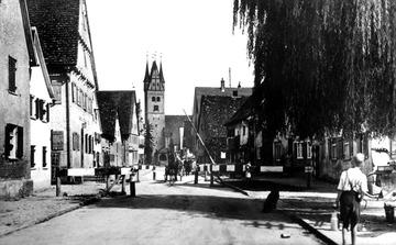 Dietenheim / Iller 1945