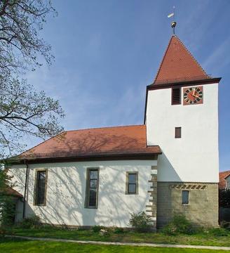 Ev. Pfarrkirche Braunsbach-Steinkirchen 2004
