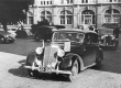 Besuch von Staatspräsident Leo Wohleb (Südbaden) in Singen 1950/51