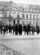 Staatsbesuch von Bundespräsident Heinrich Lübke wohl zur Eröffnung der Bundesgartenschau 1961