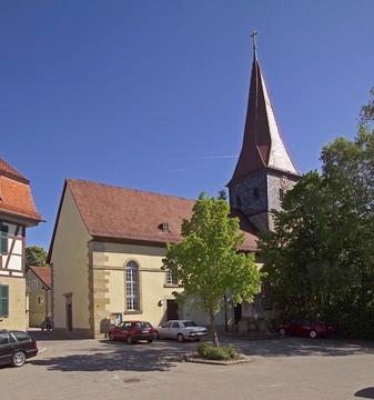 Ilshofen, ev. Stadtkirche St. Petronella, 2004