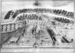 Wiblingen: Kloster und Garten - Tuschzeichnung 1805