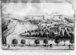 Stuttgart- Bad Cannstatt: Kupferstich um 1800