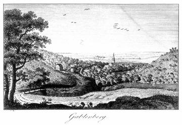 Stuttgart - Gablenberg um 1800