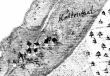 Stuttgart - Kaltental: aus der Kieserschen Forstkarte Nr. 192 von 1682