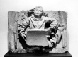 Hirsau: Steinrelief im nördlichen Kreuzgangflügel im Kloster nach 1494