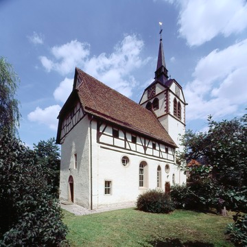 Langenburg-Bächlingen: Ev. Pfarrkirche 2004