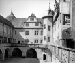 Langenburg: Schlosshof 1930