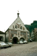 Schiltach: Rathaus um 1970