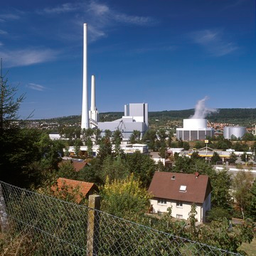 Kohlekraftwerk Altbach 2000