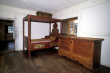 Freilichtmuseum Beuren: Schlafzimmer mit Bett 1997