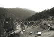 Forbach: Eisenbahnbrücke über die Murg vor 1945