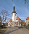 Bretzfeld-Adolzfurt: ev. Pfarrkirche U.L.F. 2005