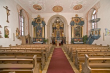 Künzelsau-Amrichshausen: Pfarrkirche nach Osten 2005