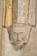 Gewölbekonsole mit Gesicht, spätes 13. Jh.