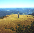 Feldberg (Schwarzwald): Seebuck mit Turm Luftbild 1996
