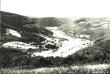 Eberbach: Neckardurchbruch südlich der Stadt, Neckarschleife vor der Regulierung (vor 1935)