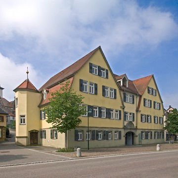 Kupferzell: ehem. Amtshaus (1713)