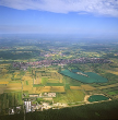 Durmersheim, Luftbild 1997